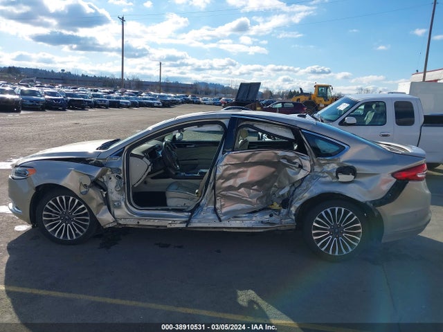 Ford Fusion Energi Platinum 2017 3FA6P0SU5HR354748 Image 13