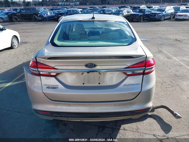 Ford Fusion Energi Platinum 2017 3FA6P0SU5HR354748 Image 15