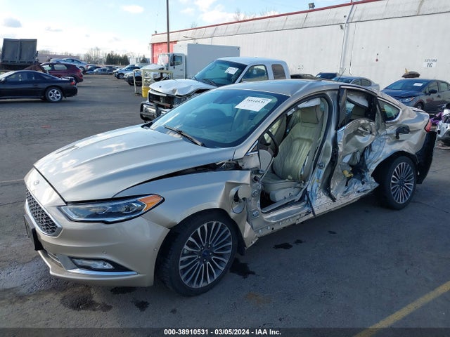 Ford Fusion Energi Platinum 2017 3FA6P0SU5HR354748 Image 2