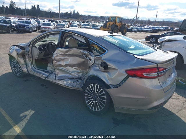Ford Fusion Energi Platinum 2017 3FA6P0SU5HR354748 Image 3