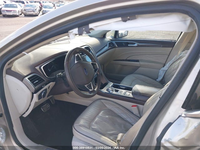 Ford Fusion Energi Platinum 2017 3FA6P0SU5HR354748 Image 5