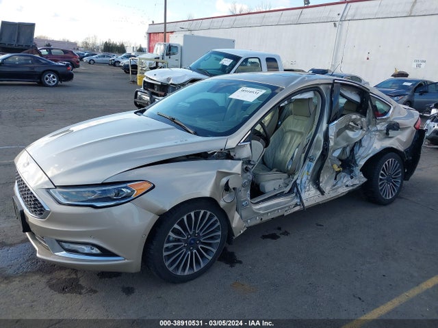 Ford Fusion Energi Platinum 2017 3FA6P0SU5HR354748 Image 6