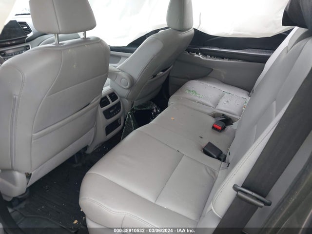 Honda Pilot Ex-l 2019 5FNYF5H54KB028340 Image 8