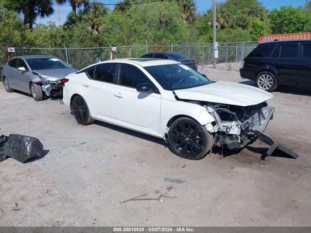 Nissan Altima Sr Fwd 2022 1N4BL4CV8NN413119 главное изображение