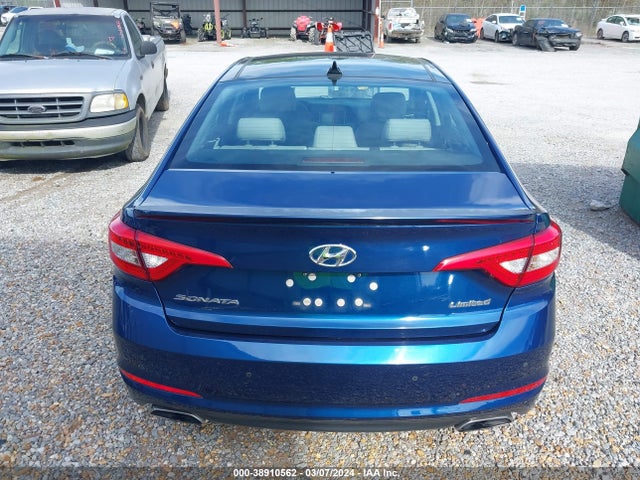Hyundai Sonata Limited 2016 5NPE34AF1GH346708 Image 17