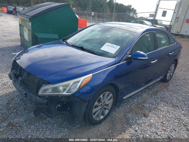 Hyundai Sonata Limited 2016 5NPE34AF1GH346708 Image 2