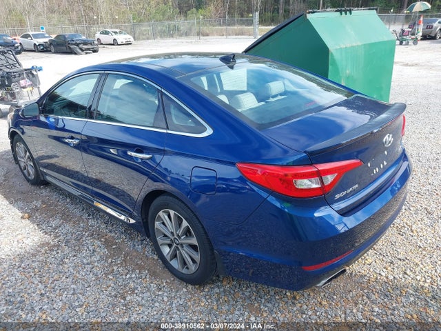Hyundai Sonata Limited 2016 5NPE34AF1GH346708 Image 3