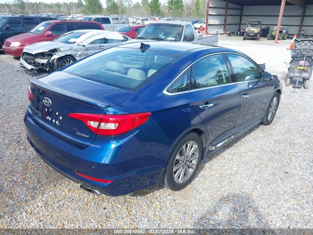 Hyundai Sonata Limited 2016 5NPE34AF1GH346708 Image 4