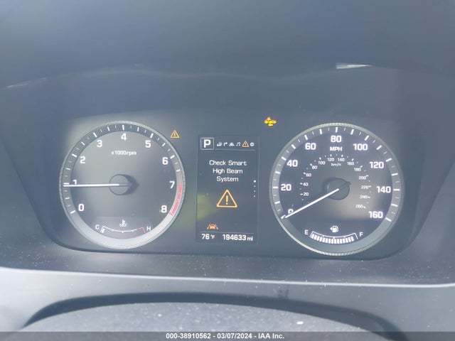 Hyundai Sonata Limited 2016 5NPE34AF1GH346708 Image 7