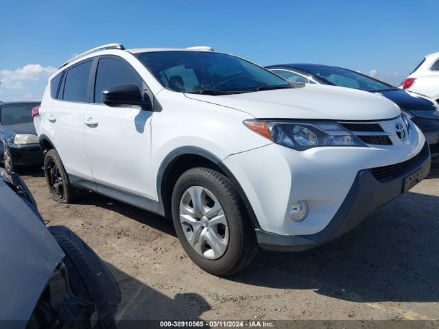 Toyota RAV4 LE 2014 2T3ZFREV3EW085594 Image 1