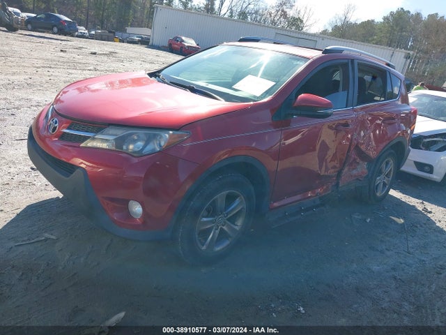Toyota Rav4 Xle 2015 2T3WFREV8FW219004 Image 2