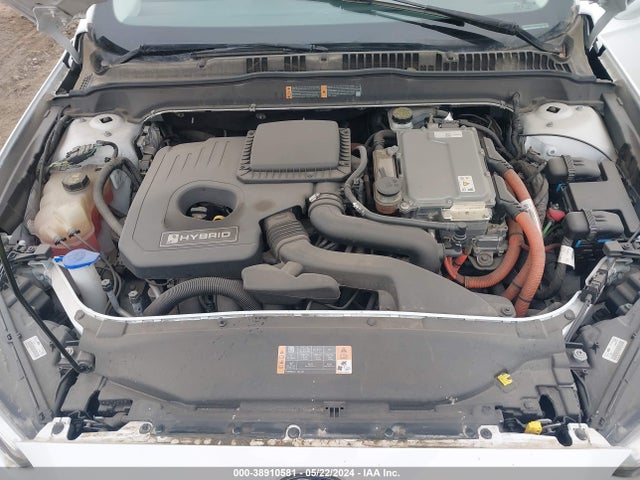 Ford Fusion Hybrid Se 2016 3FA6P0LU4GR397605 Image 10