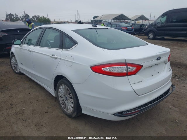 Ford Fusion Hybrid Se 2016 3FA6P0LU4GR397605 Image 3