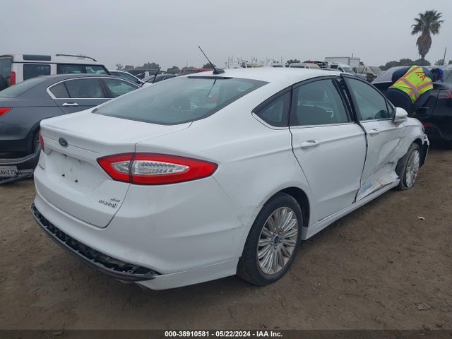 Ford Fusion Hybrid Se 2016 3FA6P0LU4GR397605 Image 4