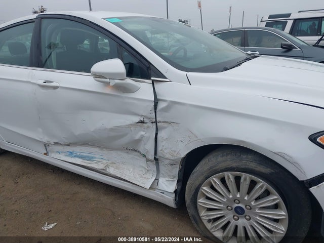 Ford Fusion Hybrid Se 2016 3FA6P0LU4GR397605 Image 6