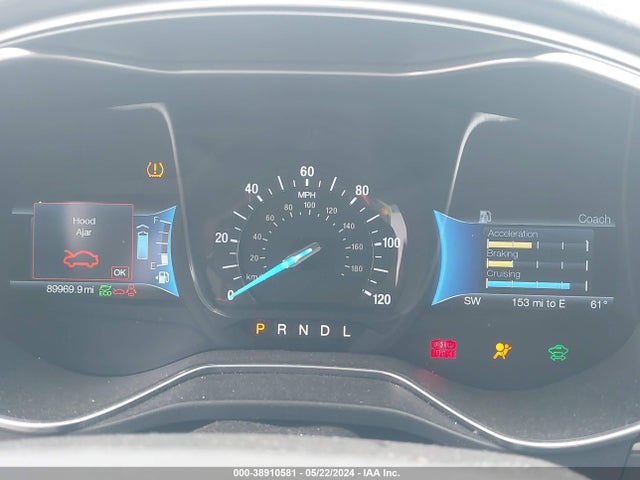 Ford Fusion Hybrid Se 2016 3FA6P0LU4GR397605 Image 7