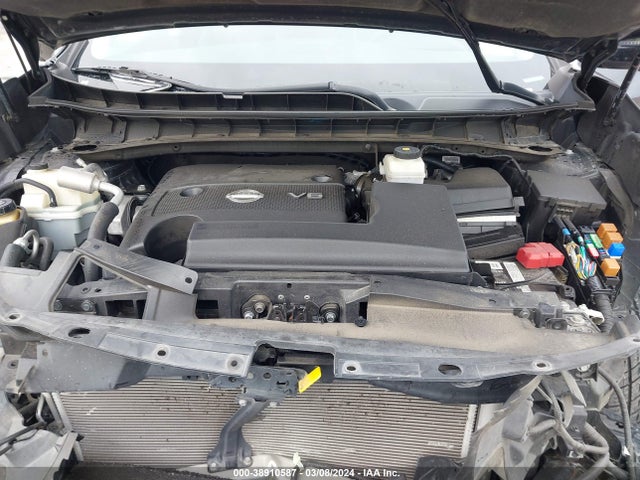 Nissan MURANO SL 2019 5N1AZ2MJ7KN119660 Image 10