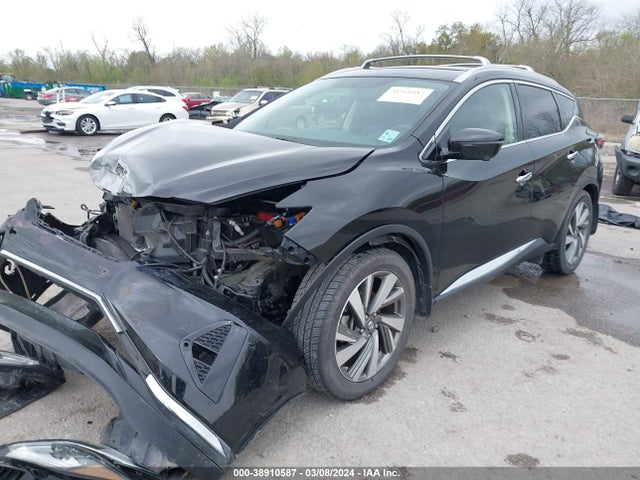 Nissan MURANO SL 2019 5N1AZ2MJ7KN119660 Image 2