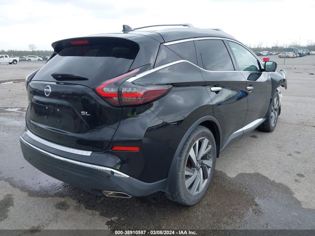 Nissan MURANO SL 2019 5N1AZ2MJ7KN119660 Image 4
