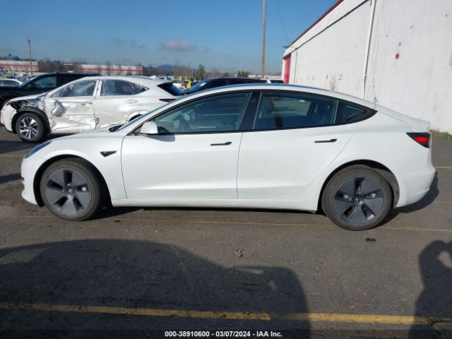 5YJ3E1EA9PF475549 Tesla Model 3 Rear-wheel Drive