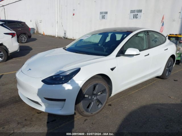 5YJ3E1EA9PF475549 Tesla Model 3 Rear-wheel Drive