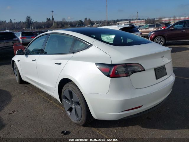 5YJ3E1EA9PF475549 Tesla Model 3 Rear-wheel Drive