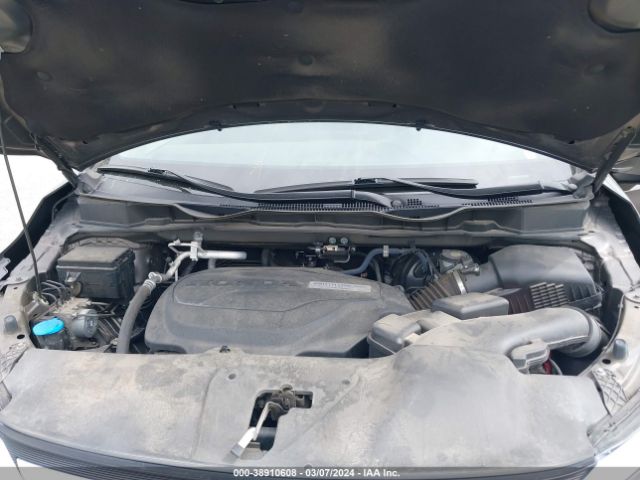 5FNRL6H95KB074877 Honda Odyssey Elite