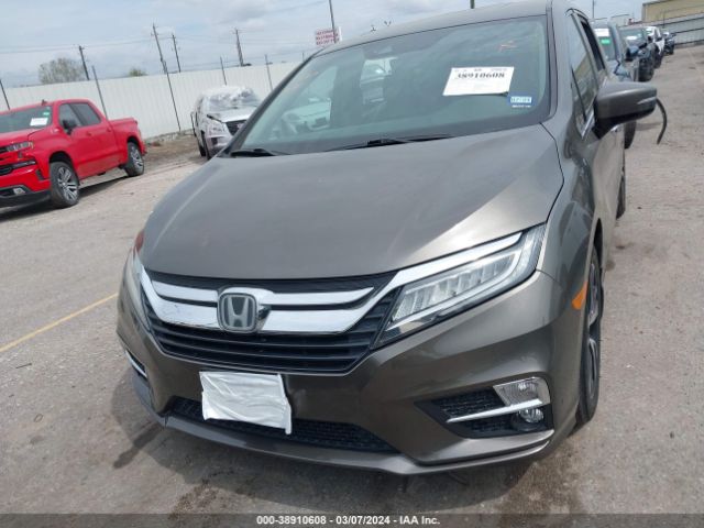 5FNRL6H95KB074877 Honda Odyssey Elite