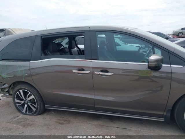 5FNRL6H95KB074877 Honda Odyssey Elite