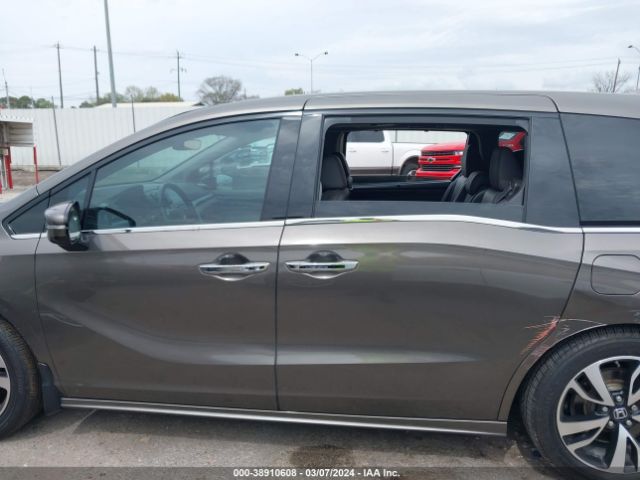 5FNRL6H95KB074877 Honda Odyssey Elite