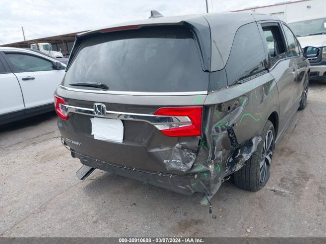 5FNRL6H95KB074877 Honda Odyssey Elite