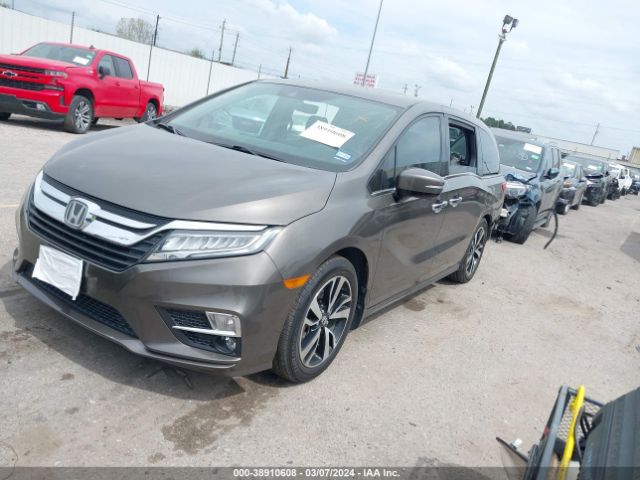 5FNRL6H95KB074877 Honda Odyssey Elite