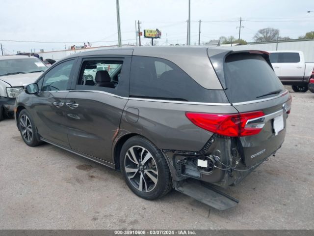 5FNRL6H95KB074877 Honda Odyssey Elite