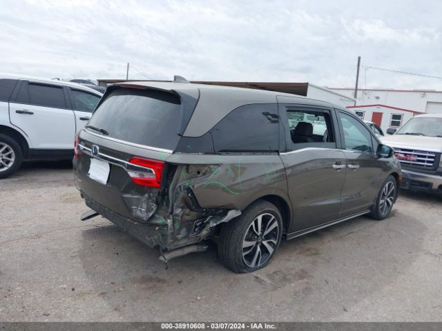 5FNRL6H95KB074877 Honda Odyssey Elite