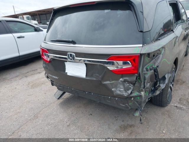 5FNRL6H95KB074877 Honda Odyssey Elite