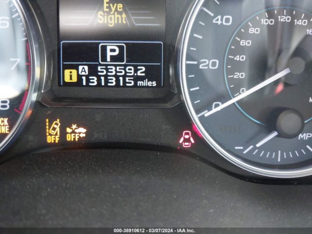 JF2GPASC8FH316233 Subaru Xv Crosstrek 2.0i Limited