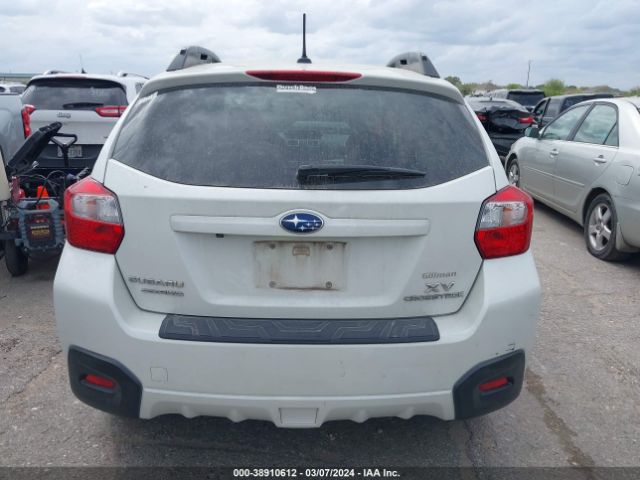 JF2GPASC8FH316233 Subaru Xv Crosstrek 2.0i Limited
