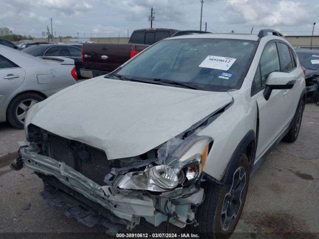 JF2GPASC8FH316233 Subaru Xv Crosstrek 2.0i Limited