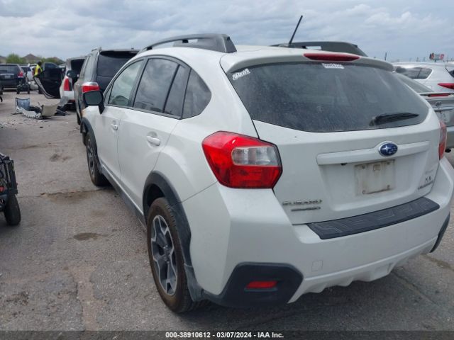 JF2GPASC8FH316233 Subaru Xv Crosstrek 2.0i Limited