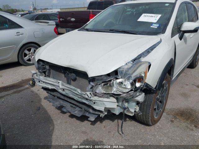 JF2GPASC8FH316233 Subaru Xv Crosstrek 2.0i Limited