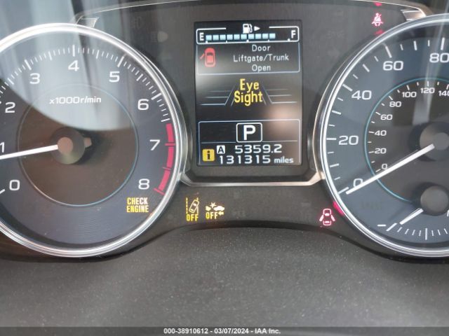 JF2GPASC8FH316233 Subaru Xv Crosstrek 2.0i Limited