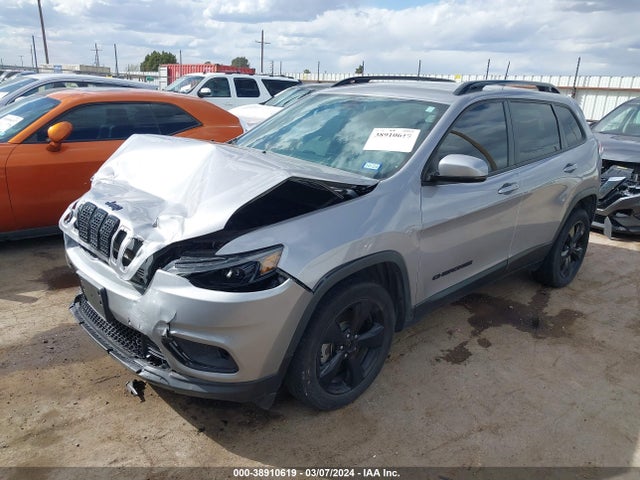 Jeep Cherokee Altitude Fwd 2020 1C4PJLLB4LD547134 Image 2