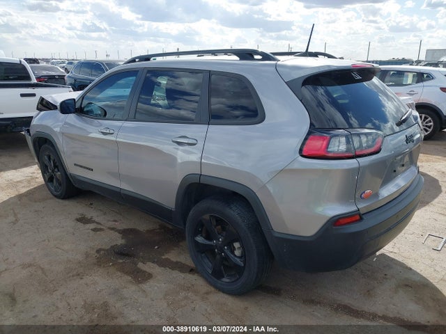 Jeep Cherokee Altitude Fwd 2020 1C4PJLLB4LD547134 Image 3
