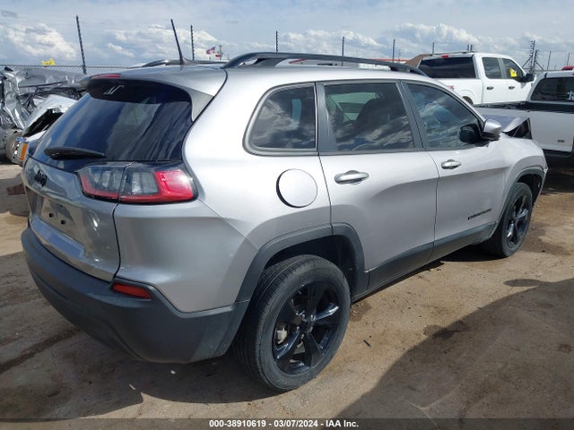 Jeep Cherokee Altitude Fwd 2020 1C4PJLLB4LD547134 Image 4