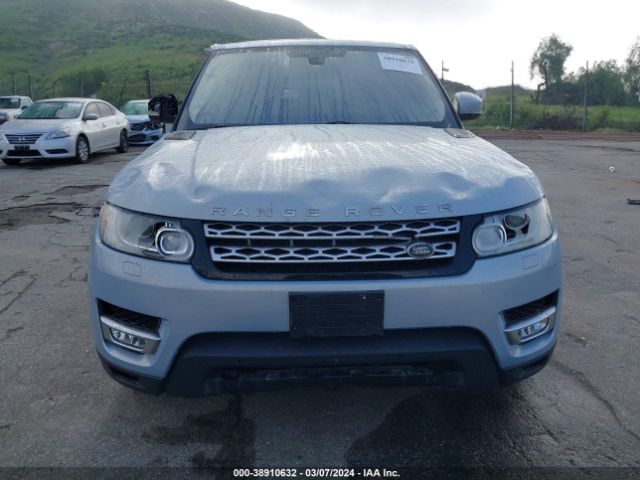 SALWR2VF7GA636422 Land Rover Range Rover Sport 3.0l V6 Supercharged Hse