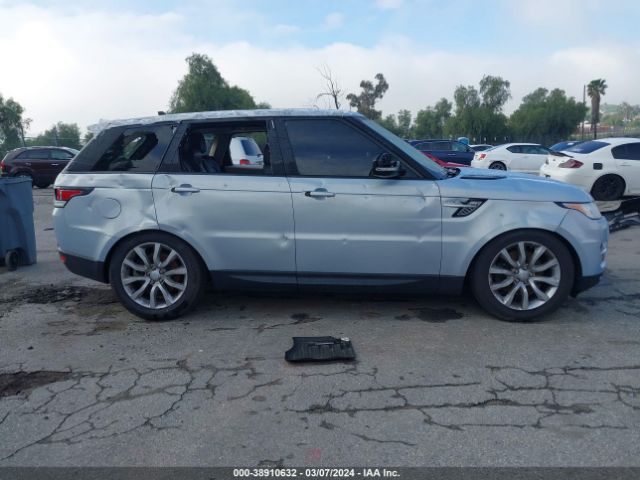 SALWR2VF7GA636422 Land Rover Range Rover Sport 3.0l V6 Supercharged Hse