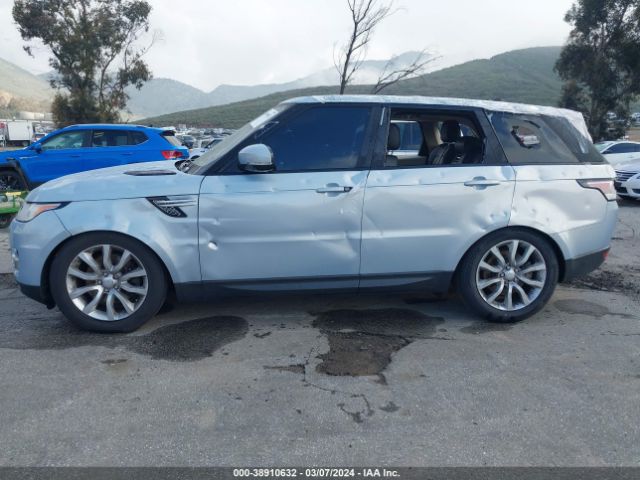 SALWR2VF7GA636422 Land Rover Range Rover Sport 3.0l V6 Supercharged Hse