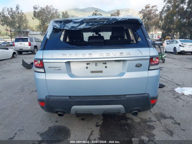 SALWR2VF7GA636422 Land Rover Range Rover Sport 3.0l V6 Supercharged Hse