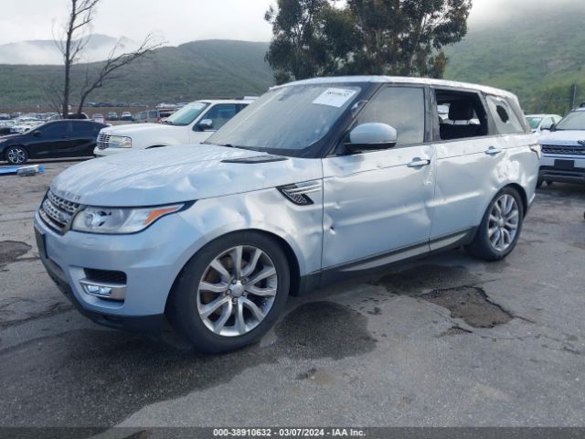SALWR2VF7GA636422 Land Rover Range Rover Sport 3.0l V6 Supercharged Hse