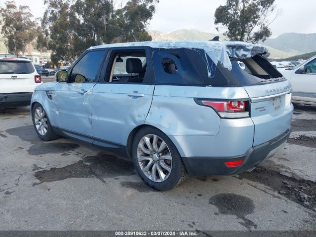 SALWR2VF7GA636422 Land Rover Range Rover Sport 3.0l V6 Supercharged Hse